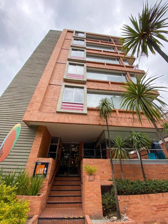 Hotel 104 Art Suites Bogotá Exteriör bild