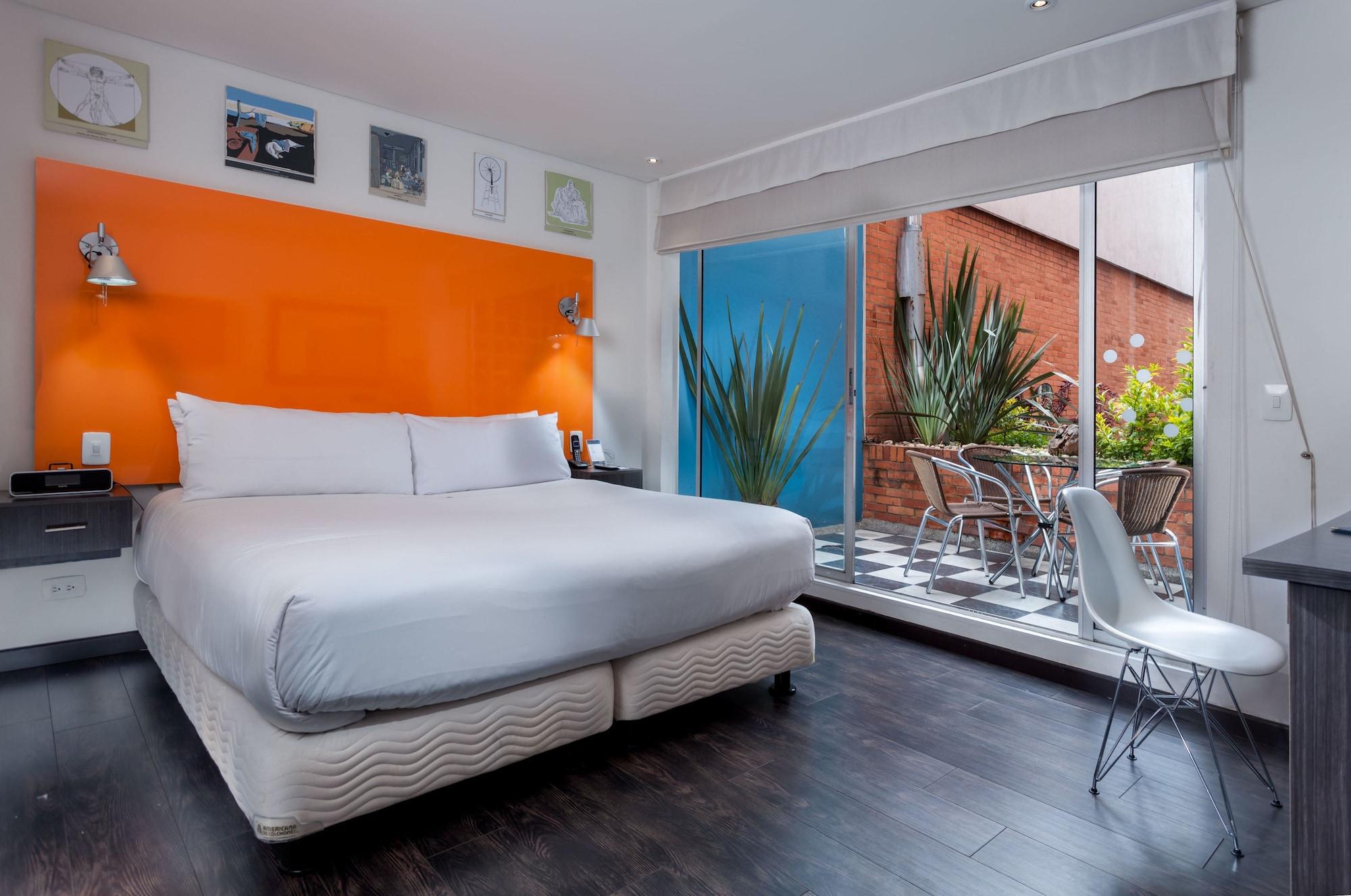 Hotel 104 Art Suites Bogotá Exteriör bild