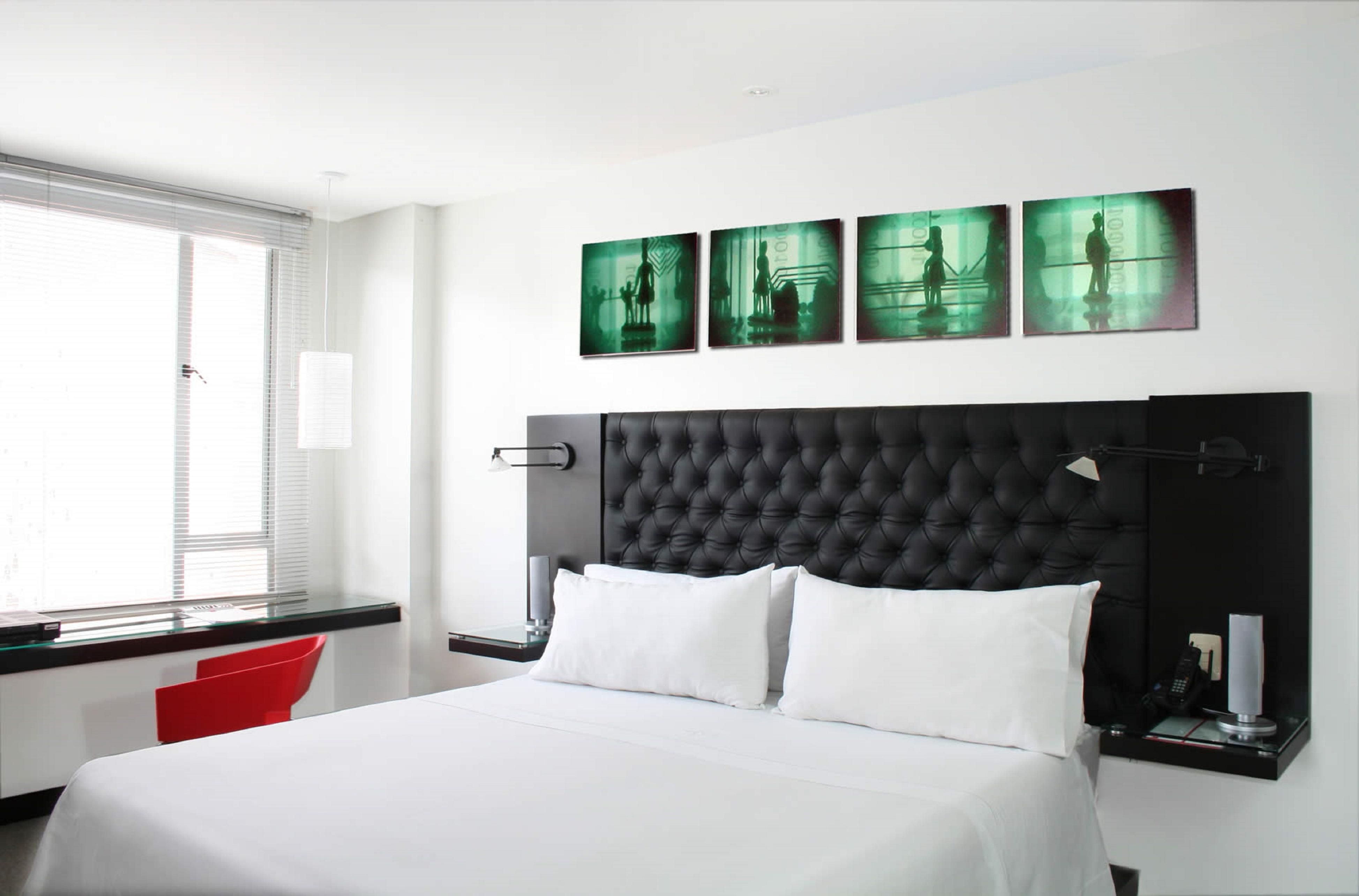 Hotel 104 Art Suites Bogotá Rum bild