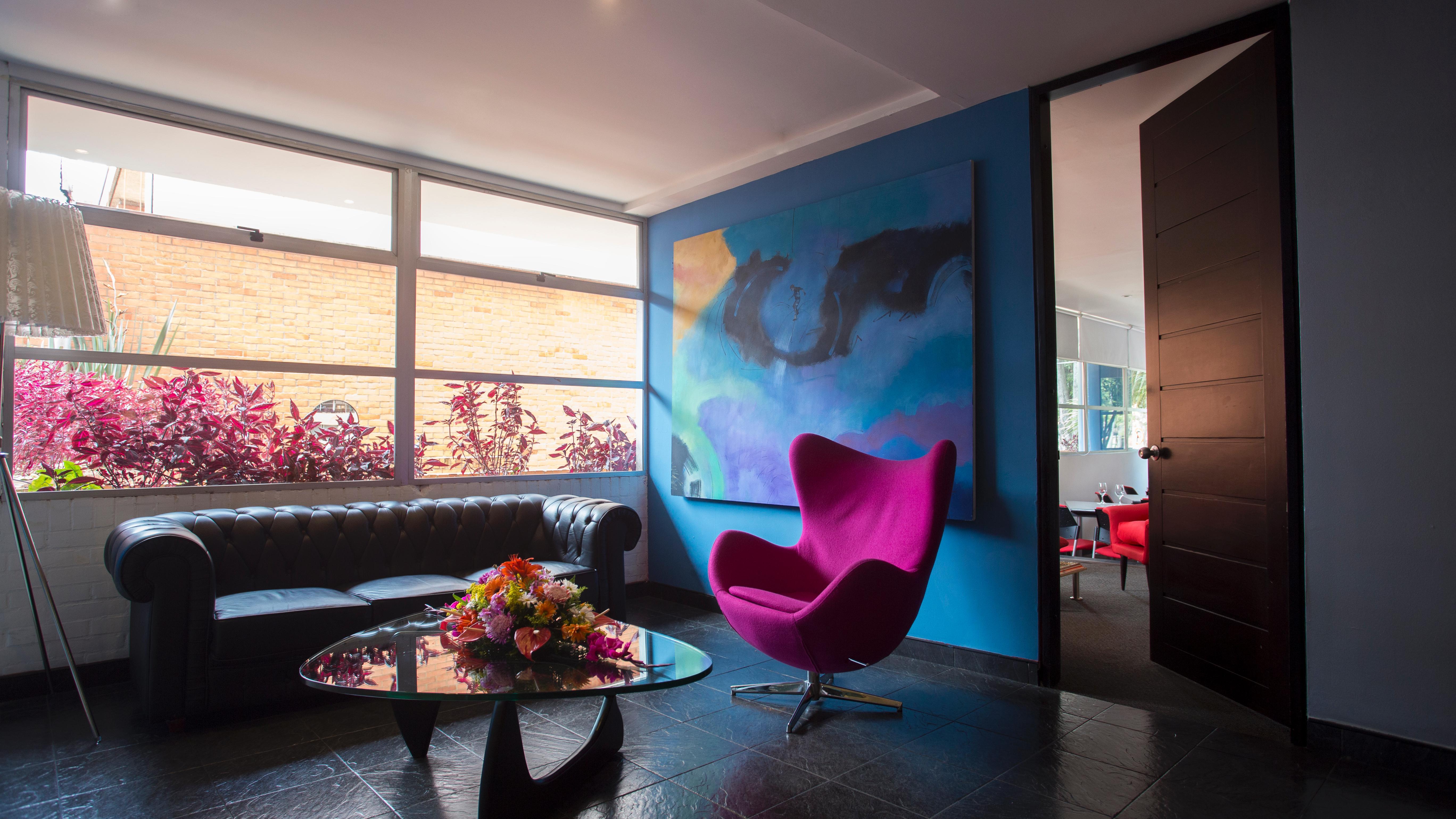 Hotel 104 Art Suites Bogotá Exteriör bild