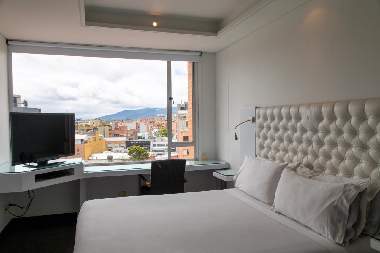 Hotel 104 Art Suites Bogotá Exteriör bild