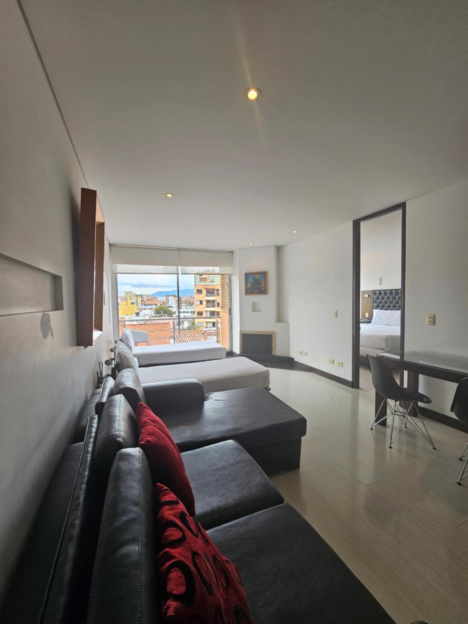 Hotel 104 Art Suites Bogotá Exteriör bild