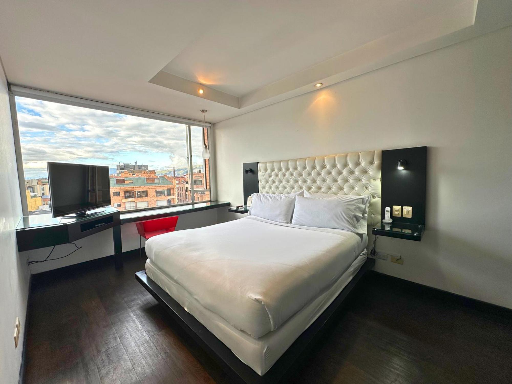 Hotel 104 Art Suites Bogotá Exteriör bild