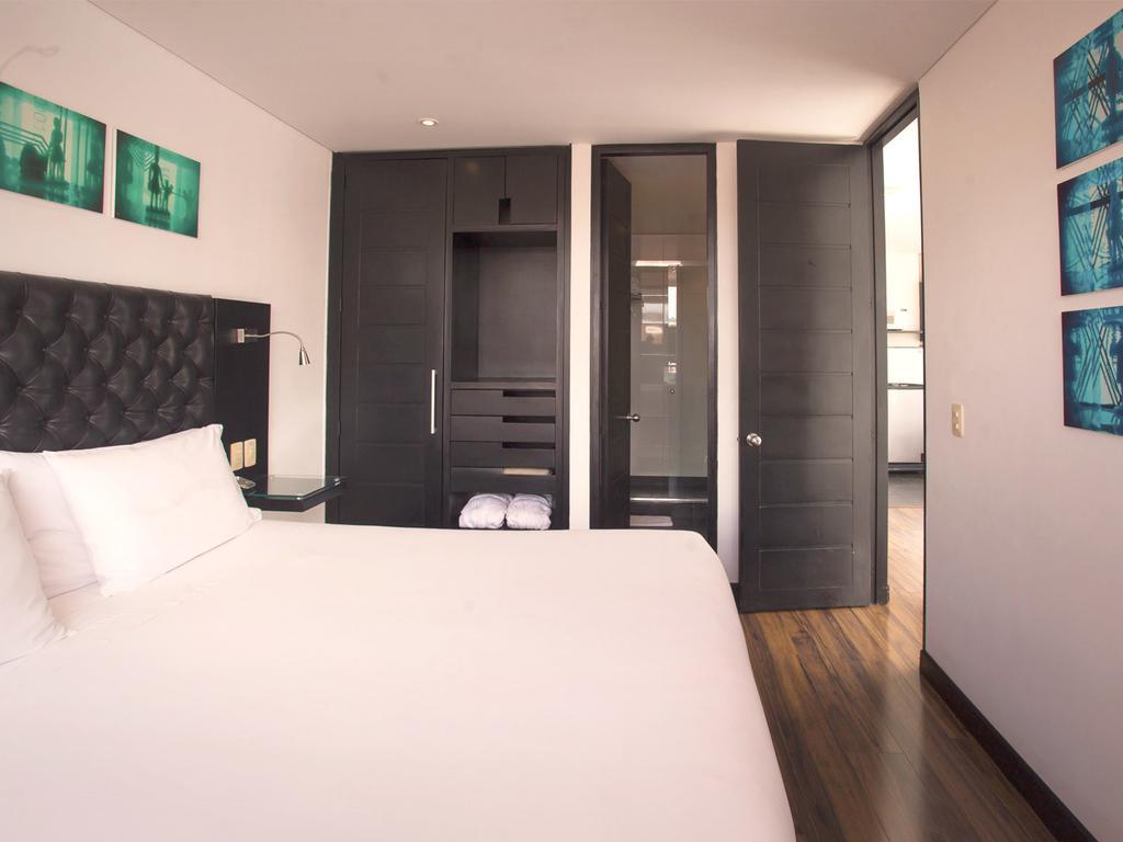 Hotel 104 Art Suites Bogotá Rum bild